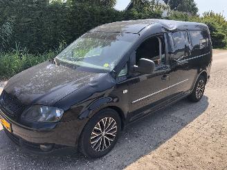 dommages fourgonnettes/vécules utilitaires Volkswagen Caddy maxi Caddy 1.6 Maxi 2008/6