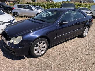Voiture accidenté Mercedes CLK CLK-klasse Coupé  200 K ELEGANCE 2004/1