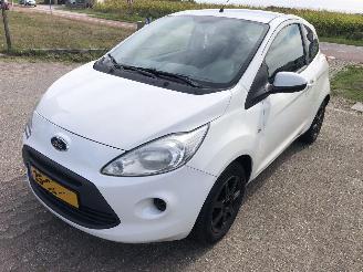 damaged passenger cars Ford Ka+ ka  1.2 Cool & Sound start/stop 2012/1