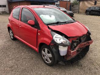 Coche accidentado Toyota Aygo Aygo 1.0-12V + 2007/10
