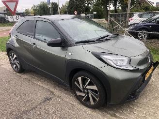 krockskadad bil auto Toyota Aygo Aygo X 1.0 VVT-i MT 2022/12