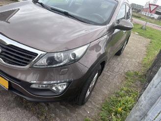 Damaged car Kia Sportage  2013/3