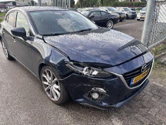 Schadeauto Mazda 3 2.0 GT-M 2016/2