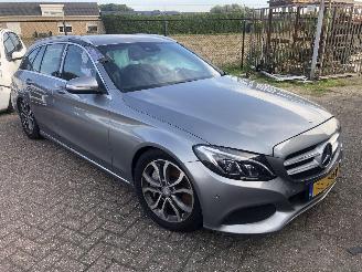 Voiture accidenté Mercedes C-klasse C-klasse Estate 350 e Lease Edition 2015/6