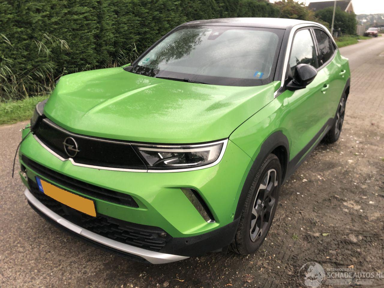 Opel Mokka-E Mokka-e Ultimate 50-kWh 11kw bl. search