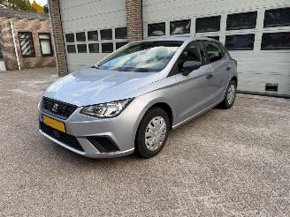 krockskadad bil auto Seat Ibiza 1.0 Reference Cruise Navi 72119 Km ! 2018/6