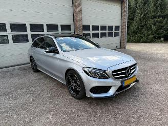 uszkodzony samochody osobowe Mercedes C-klasse 300 Prestige Automaat Pano Leder 2016/4
