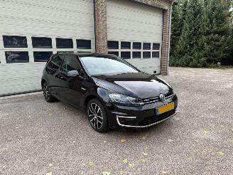 skadebil auto Volkswagen e-Golf E-dition Clima Cruise 80000 Km NAP ! 2019/10