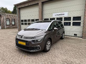 Damaged car Citroën Grand C4 Picasso 1.6 BlueHDi Business 7P Cruise Navi Cruise NAP ! 2017/7