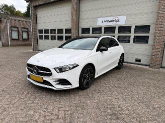 uszkodzony samochody osobowe Mercedes A-klasse 180 Business AMG Automaat Pano NAP 2020/1