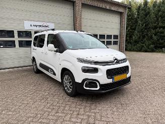 Schadeauto Citroën Berlingo 1.2 Puretech Live 7P Cruise Navi Clima 91969 Km ! 2019/1
