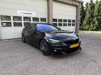 Schadeauto BMW 4-serie 420i Gran Coupe Automaat M-Sport 77729 Km NAP ! 2020/4