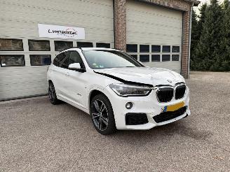 Coche accidentado BMW X1 xDrive20d High Executive Automaat Cruise Navi 2017/2