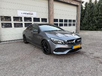 Vaurioauto  passenger cars Mercedes Cla-klasse 200 AMG-Line Automaat Pano 99815 Km ! 2017/6