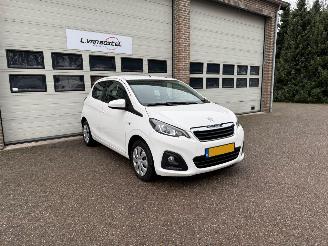 damaged passenger cars Peugeot 108 1.0 e-VTi Active 5Drs Airco 50136 Km ! 2018/7
