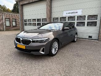 damaged passenger cars BMW 5-serie 530e Business Edition Plus Leder 66443 Km NAP ! 2023/7