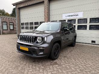 krockskadad bil auto Jeep Renegade 1.0T Sport Cruise Navi Airco 89250 Km NAP ! 2021/2