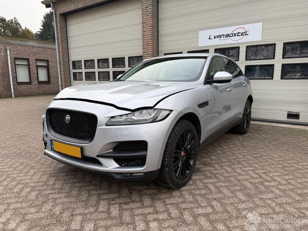 Jaguar F-Pace 3.0 S AWD 30d Automaat Pano Leder NAP !