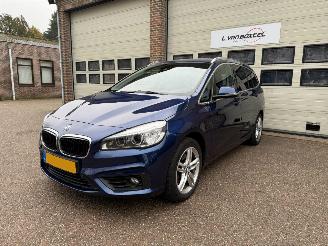 uszkodzony samochody osobowe BMW 2-serie 218i M Sport 7p Automaat Navi Cruise Clima 2016/3