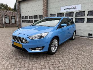 uszkodzony samochody osobowe Ford Focus Titanium Edition Navi Cruise Clima NAP ! 2015/11