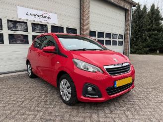uszkodzony samochody osobowe Peugeot 108 1.0 VTi Active Automaat Airco 83274 Km NAP 2016/1