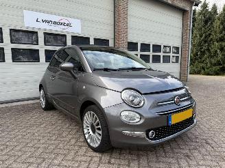 Avarii autoturisme Fiat 500C 1.2 Lounge Cabrio Navi Clima 63417 Km ! 2015/11