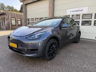 uszkodzony samochody osobowe Tesla Model Y RWD 58 kWh Pano Leder 68725 Km NAP ! 2023/11