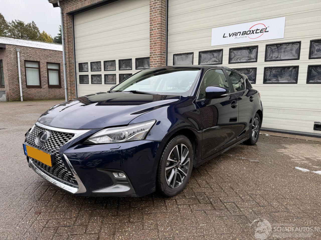 Lexus Ct 200h Ultimate Edition Automaat Navi Clima 82646 Km NAP !