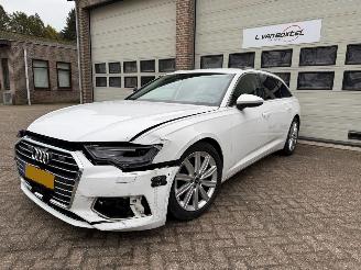 uszkodzony samochody osobowe Audi A6 avant 50 TDI Quattro S Edition Automaat Navi Clima NAP ! 2022/8