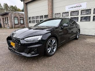 krockskadad bil auto Audi A5 Sportback 35 TFSI S Competition Automaat Pano 54312 Km ! 2021/10
