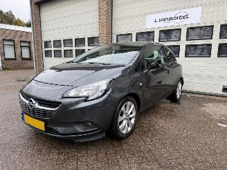 krockskadad bil auto Opel Corsa 1.0 Turbo Edition Navi Airco Cruise NAP 2016/11