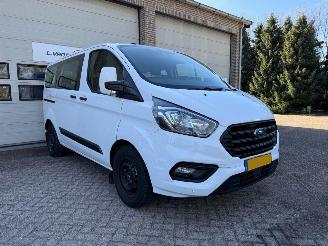 skadebil bedrijf Ford Transit Custom 320 2.0 TDCI 9Pers Cruise Airco NAP ! 2019/11