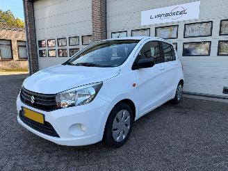 damaged passenger cars Suzuki Celerio 1.0 Comfort Airco NAP 2016/11