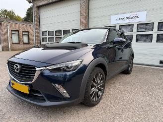 krockskadad bil auto Mazda CX-3 2.0 SkyActiv -G 120 TS+ Automaat Navi Clima 67431 Km NAP ! 2015/12
