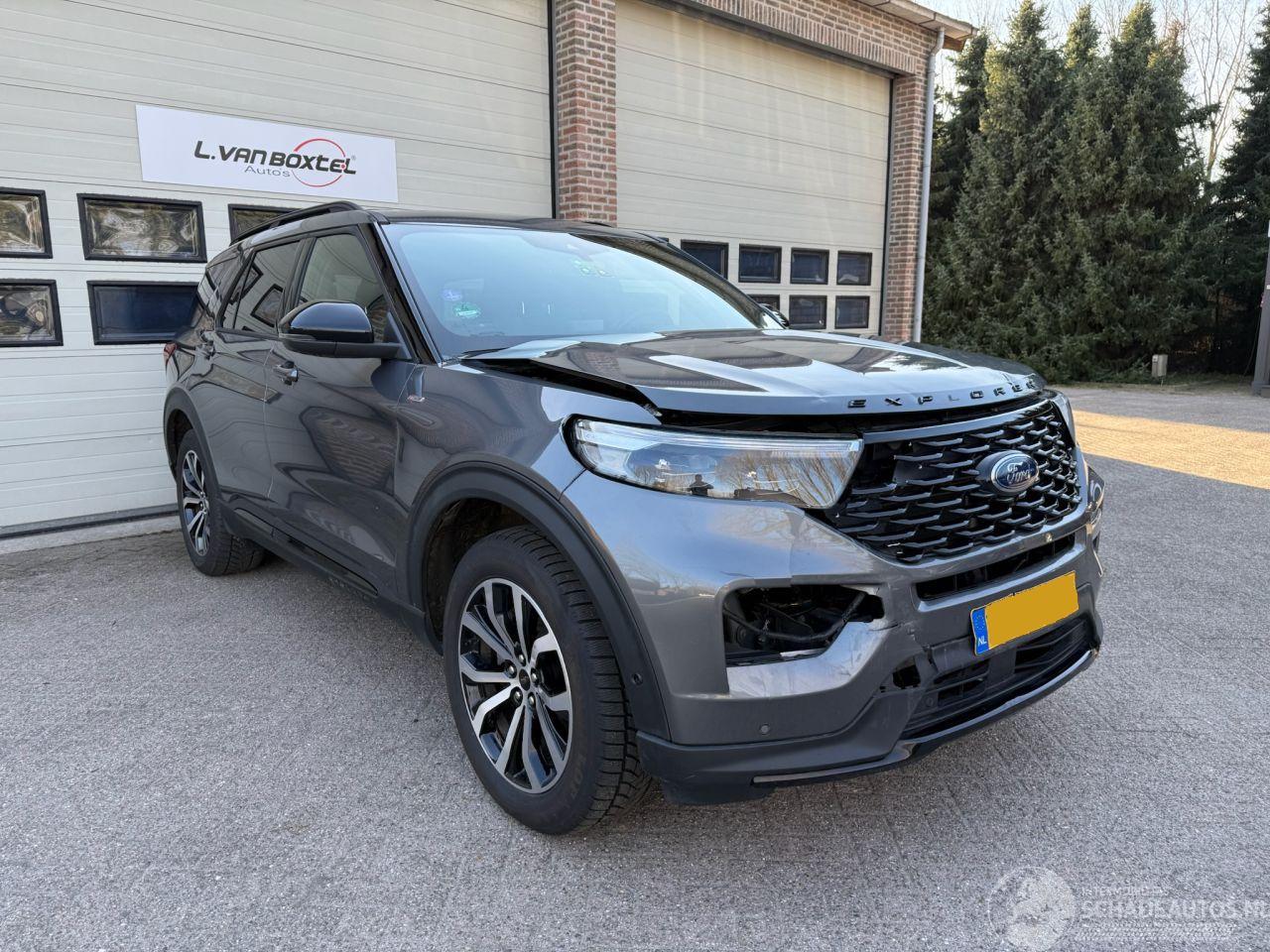 Ford Explorer 3.0 V6 PHEV ST-Line 7Pers Automaat Pano NAP !