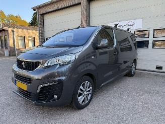 uszkodzony samochody ciężarowe Peugeot Expert 2.0 BlueHDI 120 Standard Asphalt Automaat 87449 Km NAP ! 2021/2