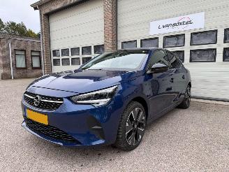 uszkodzony samochody osobowe Opel Corsa-E Elegance 50 kWh Navi Clima Cruise 2023/4