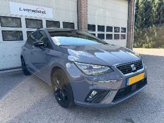 krockskadad bil auto Seat Ibiza 1.0 TSI FR Automaat Pano Navi Clima 8587 Km NAP ! 2025/8