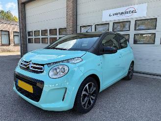 Avarii autoturisme Citroën C1 1.0 VTi Shine Automaat Navi Airco NAP ! 2017/10