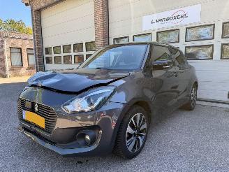 krockskadad bil auto Suzuki Swift 1.2 Stijl Automaat Navi Clima NAP ! 2018/9