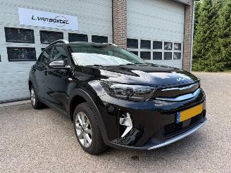 uszkodzony samochody osobowe Kia Stonic 1.0 T-GDi MHEV Dynamicline Navi Cruise 63396 Km NAP ! 2024/4