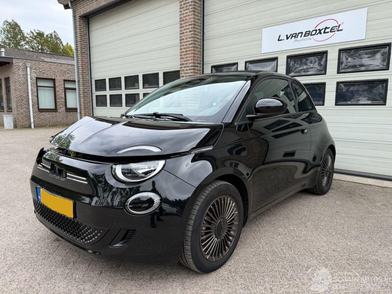 Fiat 500C Passion 42kWh Navi Clima Virtual 39953 Km NAP !