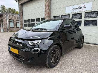 uszkodzony samochody osobowe Fiat 500C Passion 42kWh Navi Clima Virtual 39953 Km NAP ! 2021/6