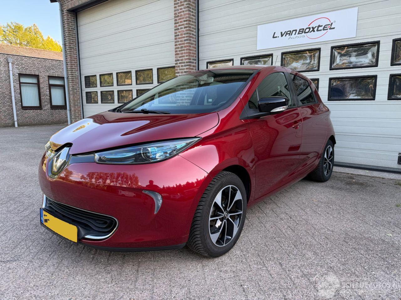 Renault Zoé Q90 Intens Quickcharge Koopaccu 41 kWh Navi Clima NAP !