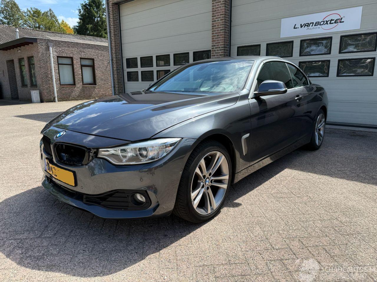 BMW 4-serie Cabrio 430i xDrive Automaat Navi Clima Leder