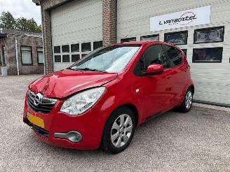 Unfallwagen Opel Agila 1.2 Edition Automaat Airco NAP ! 2010/1