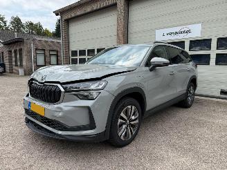 skadebil auto Skoda Kodiaq 1.5 TSI PHEV Business Edition Automaat Pano NAP ! 2024/8