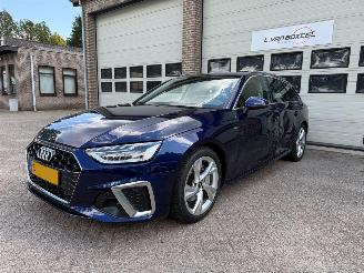 skadebil auto Audi A4 40 TFSI S Edition Automaat Pano Navi Clima 52329 Km ! 2022/7