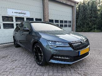 škoda osobní automobily Skoda Superb 1.4 TSI iV PHEV Sportline Automaat Pano Virtual 2020/6