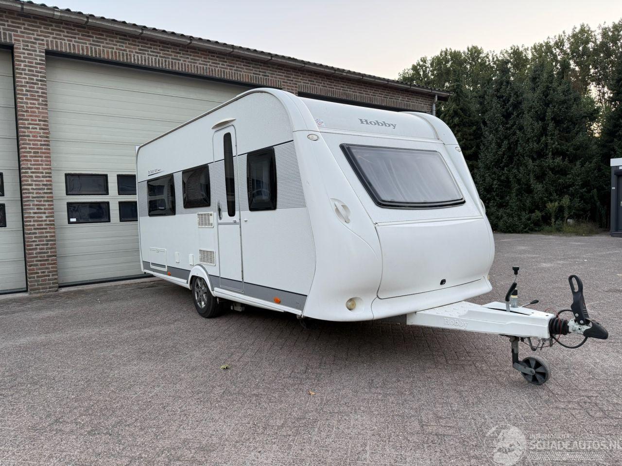 Hobby  460 LU Mover Fietsendrager
